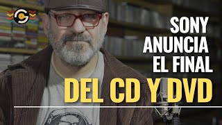 Anuncian El FINAL de los CD y DVD  lamusicadegogo [upl. by Stover]