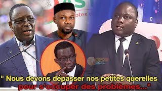 Déthié Fall quot Nous devons dépasser nos petites querelles pour soccuper des problèmesquot [upl. by Vandyke417]