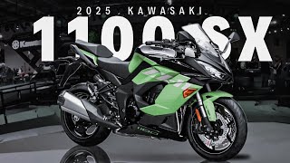 2025 KAWASAKI NINJA 1100 SX REVEALED [upl. by Anecuza]