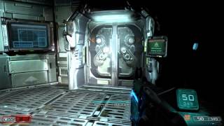 Doom 3 BFG Edition Walkthrough HD Level 21 Central Processing  Veteran [upl. by Ahsinuq]