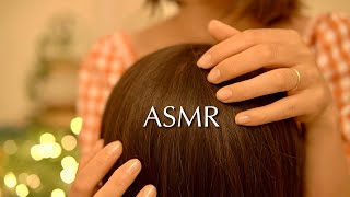 ASMR Scalp Scratching And Massage With Nails  No Talking [upl. by Serles]