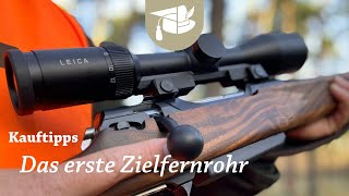 Zielfernrohr für Einsteiger Das solltet Ihr beim Erstkauf beachten  Jungjäger  Zieloptik  Jagd [upl. by Shevlo]