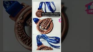 Custom Engraved Medals Manufacturing  9014784762  medals bronzemedal goldmedal silvermedal [upl. by Moscow]