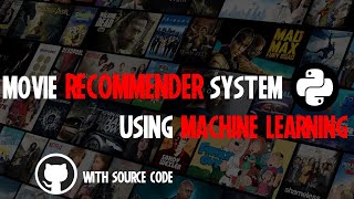 NETFLIX Movie Recommender System Using Machine Learning [upl. by Aneelak]