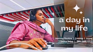 ఇదే నా ఆఫీసు  చాలా బాగుంటుండి💖😲💼🏢👩‍💻  A Day in My life🥗👩‍🍳💄  After Marriage 🏘️👫 [upl. by Yenitsed920]