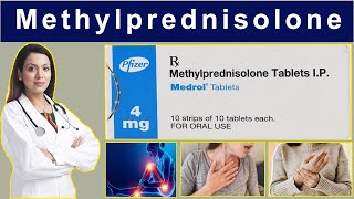 Medrol tablet  Medrol 4 mg uses in Hindi  Methylprednisolone tablet ip 4 mg 16 mg 8 mg uses [upl. by Hgielyak]