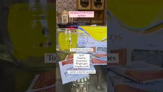 PCOS sachets kb or kesey use krna chahyeWhen amp How to use PCOS SachetsAll about PCOS supplements [upl. by Lorilee]