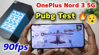 OnePlus Nord 3 5G Pubg Test  MediaTek Dimensity 9000  90 fps Graphics 🔥🔥 [upl. by Cnahc385]