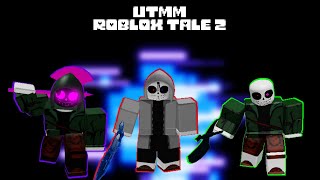 Utmm Roblox tale 2 Chicken Insanity Sans Avenge Sans True Insanity Sans [upl. by Assenahs]