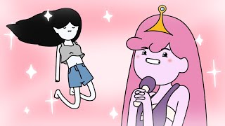 FISHY LOVE  adventure time animation [upl. by Neltiak]