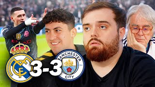 EL PARTIDO MÁS ÉPICO DEL MUNDO  REAL MADRID 33 MANCHESTER CITY [upl. by Karylin]