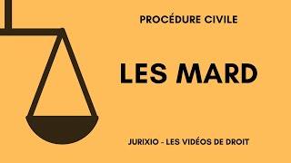 Les modes alternatifs de règlement des différends Les MARD  Cours de procédure civile [upl. by Cheryl]