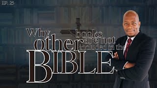 EP25 Extra Biblical Books thebible thegospelofjesuschrist jesus god holyspirit biblestudy [upl. by Phio]