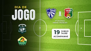 Divisão de Acesso 2024  Série A2 Cruzeiro x União Frederiquense [upl. by Enileve]