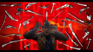 I Reviewed EVERY Weapon In RDR2  Gun Review Shorts Compilation [upl. by Aivatnahs]