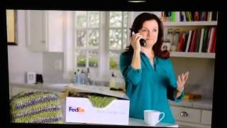 FedEx Commercial  Grandma Knitting [upl. by Rory]