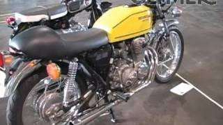 Clymer Manuals Honda 1977 CB400F CB400 HoAME Show Antique Classic Vintage Motorcycle sohc Video [upl. by Anairb]