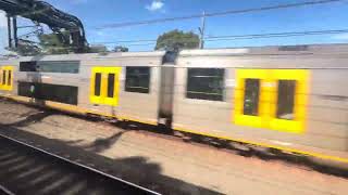 Sydney Trains Travel Series 18 Westmead to Seven Hills [upl. by Adlih646]