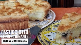 PASTICCIOTTO LECCESE GIGANTE [upl. by Coltson740]