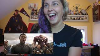 Marvel Studios’ Avengers Endgame “To the End” TV Spot Reaction [upl. by Felicio]