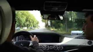 Mercedes S63 AMG  Acceleration Ride on board 2014 Part 23 [upl. by Mathia]