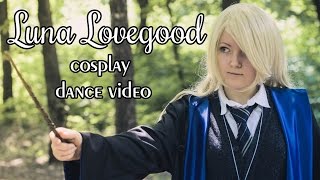 Luna Lovegood cosplay dance video [upl. by Adlihtam]