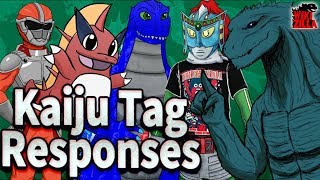 Kaiju Tag Responses Tagged by J W [upl. by Ruthi751]