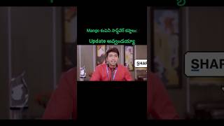 software problems software update telugumemes hold4aminute trendingshorts viral funny comedy [upl. by Rome]