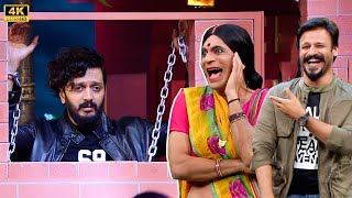 The Ultimate Comedy with Riteish Deshmukh  Vivek Oberoi  Dr Mashoor Gulati  Kapil Sharma Show [upl. by Norrehc]