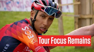 Egan BERNAL KEEPS TOUR DE FRANCE 2023 FOCUS Despite Setbacks [upl. by Accem]