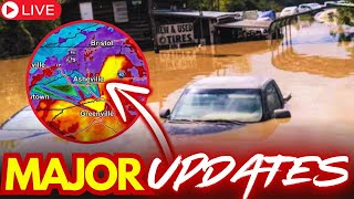 MAJOR UPDATES North Carolina CATASTROPHIC FLOODING Governor Speaks LIVE [upl. by Neelrak]