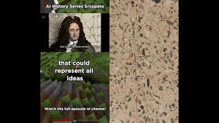 Philosophy of Leibniz and its influence on AI history philosophy philtech philosopher [upl. by Cardon]