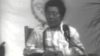 Shamatha meditationMindfulness Abiding in Peace Chögyam Trungpa Rinpoche Shambhala [upl. by Newby]