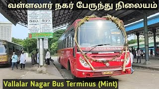 Vallalar Nagar Bus Terminus Mint [upl. by Gleich]