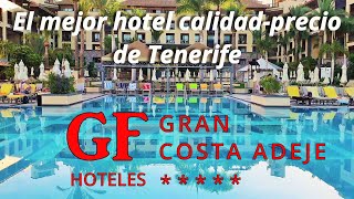 Tour Completo por el Hotel GF Gran Costa Adeje Lujo y Comodidad en Tenerife [upl. by Ahsinaw446]