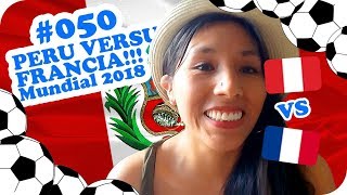 ⚽️ Peru Vs Francia 2 dias antes del partido TV Francesa ⚽️  UNA PERUANA EN FRANCIA [upl. by Nylcoj]