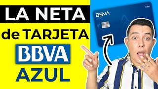 LA NETA de la TARJETA AZUL BBVA ¿Que tan buena es la tarjeta de credito Azul de Bancomer [upl. by Ojimmas]