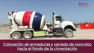 Presentan video de avance en Refinería de Dos Bocas Tabasco [upl. by Akcirre]