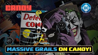 Top 10 DC Comics on Candy Digital [upl. by Nissy]