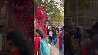 Kala Ghoda arts festival 2024 vlog  mumbai kalaghodaartfestival architecturestudent minivlog [upl. by Eidolem]