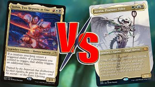 Atraxa VS Isshin 1v1 EDHCMDR gameplay [upl. by Batruk607]