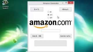 Free Amazon Gift Card Generator Get Free Amazon Gift Cards [upl. by Gerc]