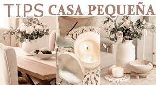 😮HAZ ESTO PARA DECORAR UNA CASA PEQUEÑA VERANO 🌿COMO DECORAR SIN GASTAR MUCHO DINERO IDEAS FÁCILES [upl. by Quitt]