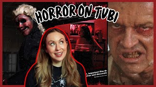 horror movies to stream on tubi today [upl. by Mosira]