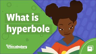 What is Hyperbole  Educational Rap for Language Arts Students [upl. by Ferwerda]