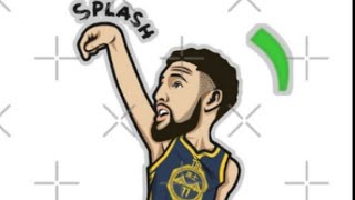 klay Thompson hit 14 threes or quick sell insane gameplay watch until the end crazy ending 😱😱 [upl. by Arrahs]