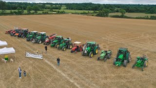 Concours de Labour cantonal Ã Vay  Jeunes Agriculteurs de Nozay âšªï¸ðŸ”´ [upl. by Yslek]