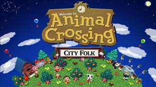 Animal Crossing City Folk  9AM [upl. by Yremrej]