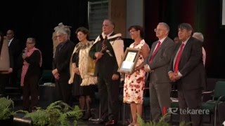 Te Wānanga o Raukawa graduates its first Te Kāurutanga recipient [upl. by Pagas701]