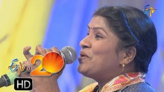 Telu Vijaya Performance in Karimnagar ETV  20 Celebrations [upl. by Anrahc]